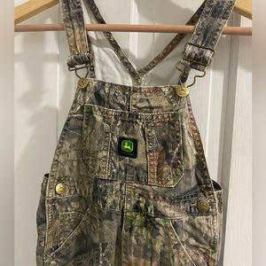 John Deere camouflage overalls